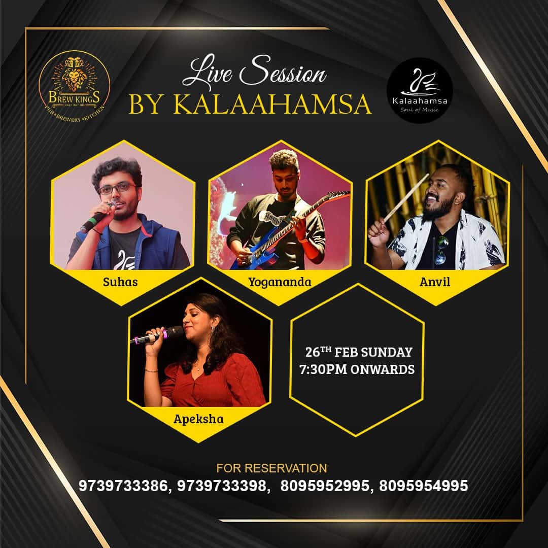 Saturday Live Music By Kalaahamsa thumb 2