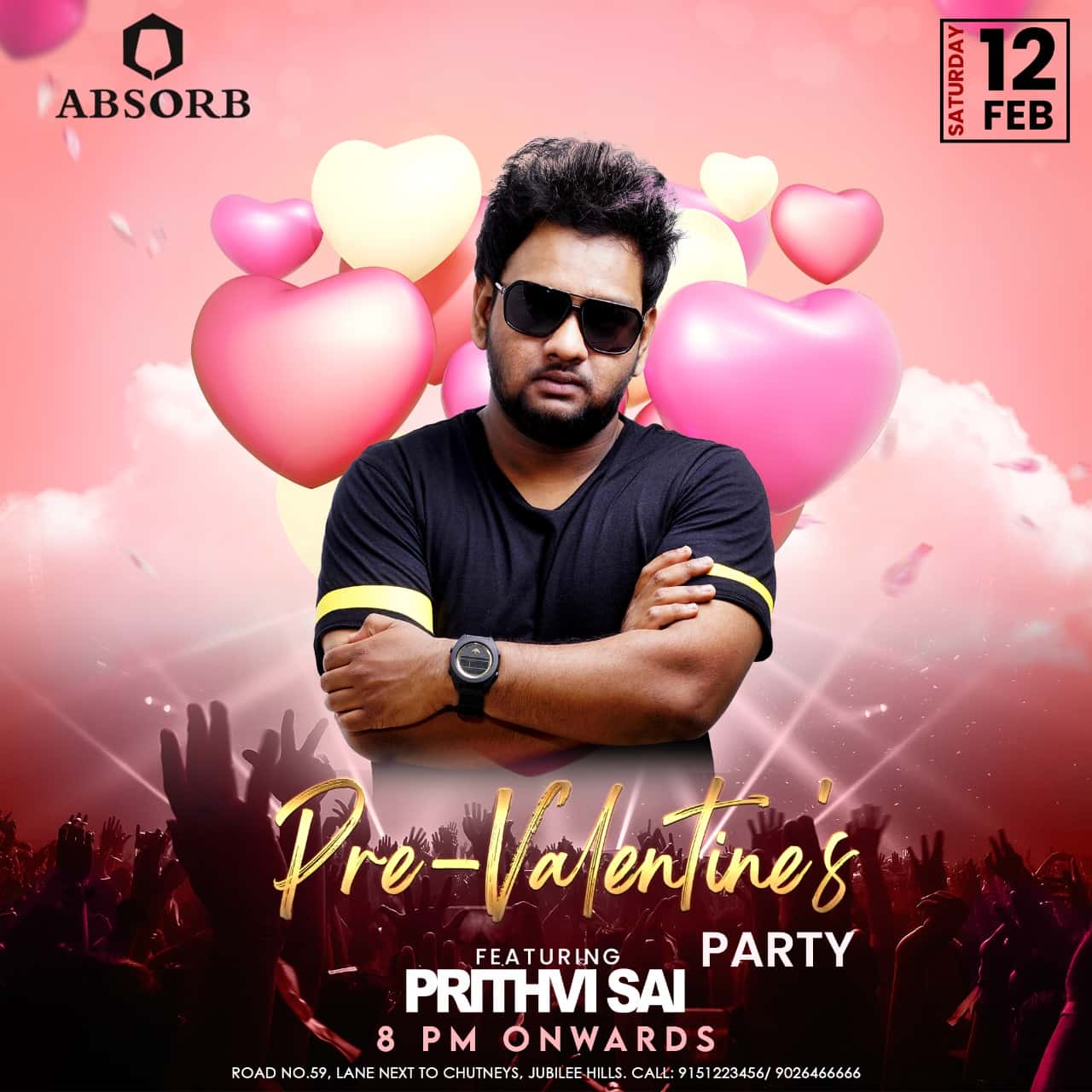 Pre Valentines Bash thumb 2