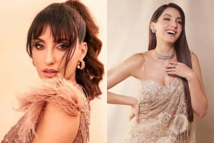 Nora Fatehi & Sunidhi Chauhan Live NYE 2024 | Las Olas thumb 3