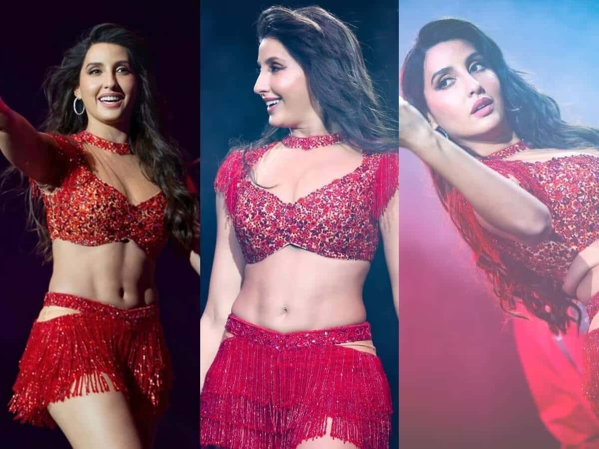 Nora Fatehi & Sunidhi Chauhan Live NYE 2024 | Las Olas thumb 4