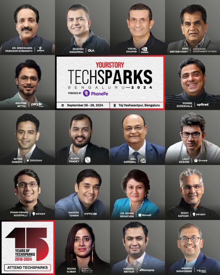 TechSparks Bangalore thumb 2