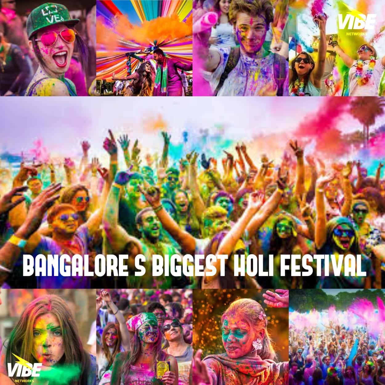 Bangalore's Biggest Holi Festival - Ultra Desi thumb 2