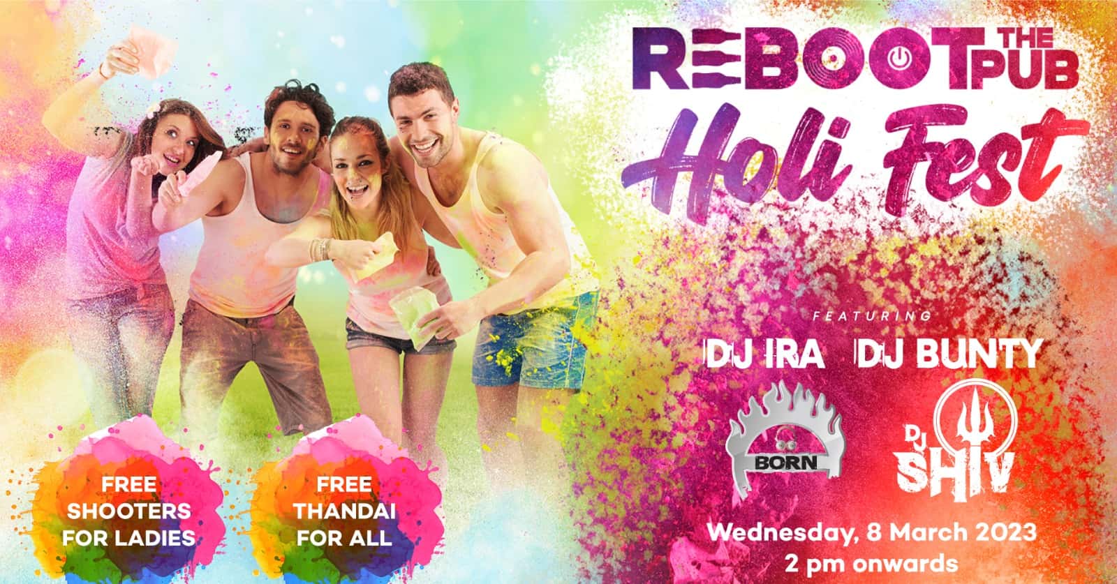 Reboot Holi Fest Vol - 6 thumb 2