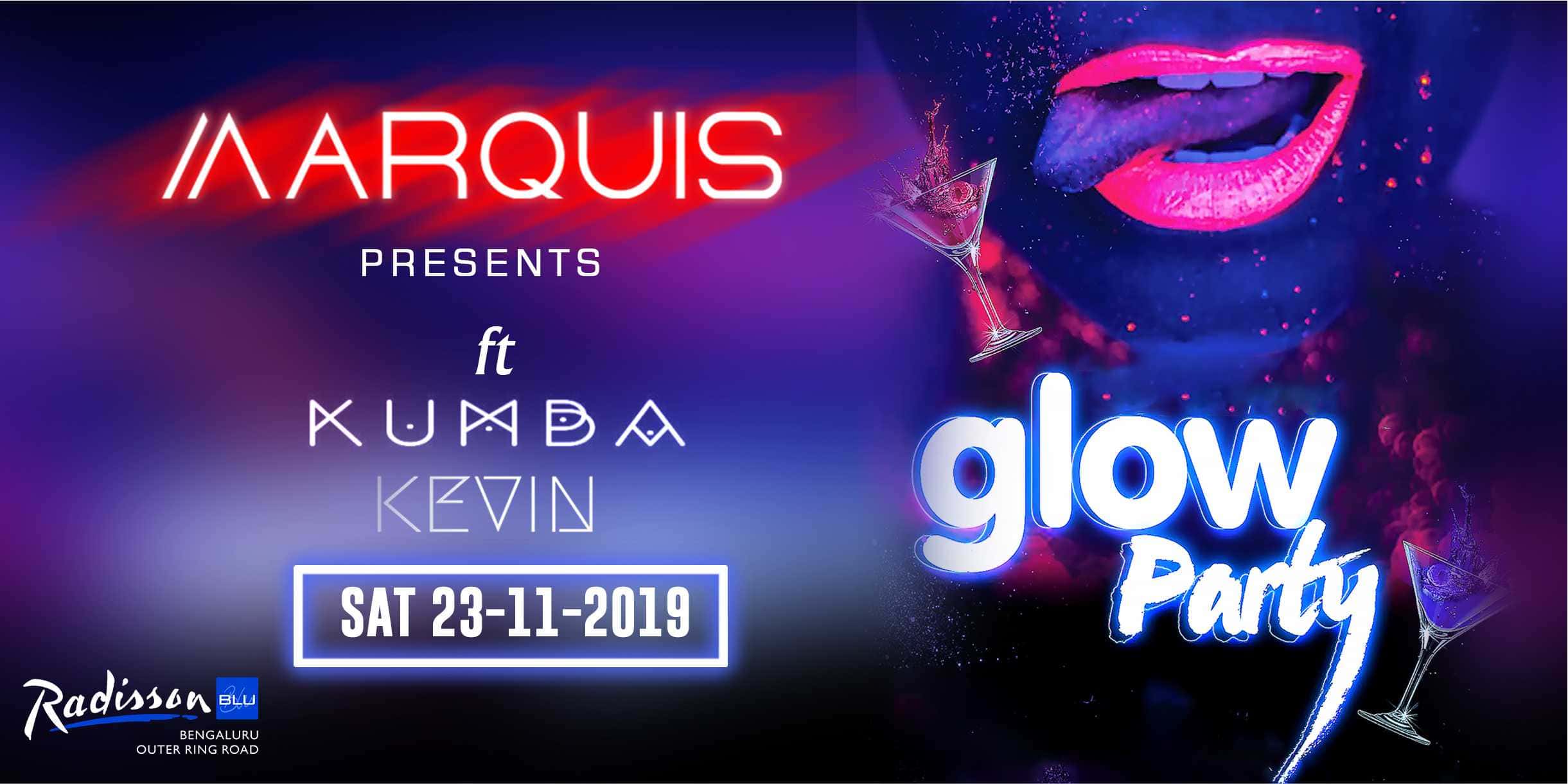 Neon Glow Party With Dj Kumba And Dj Kevin thumb 2