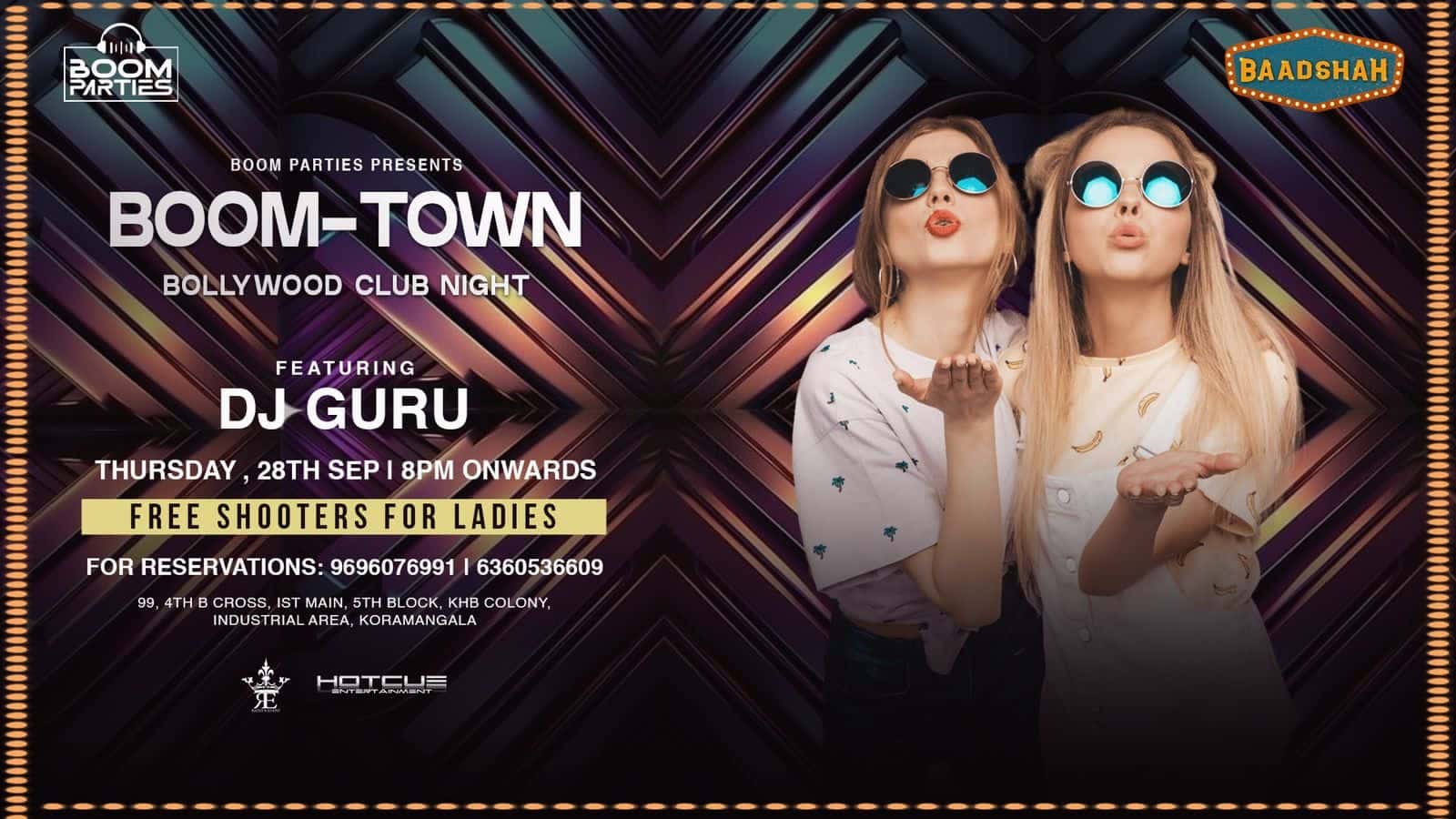 Boom Town Bollywood Club Night thumb 4