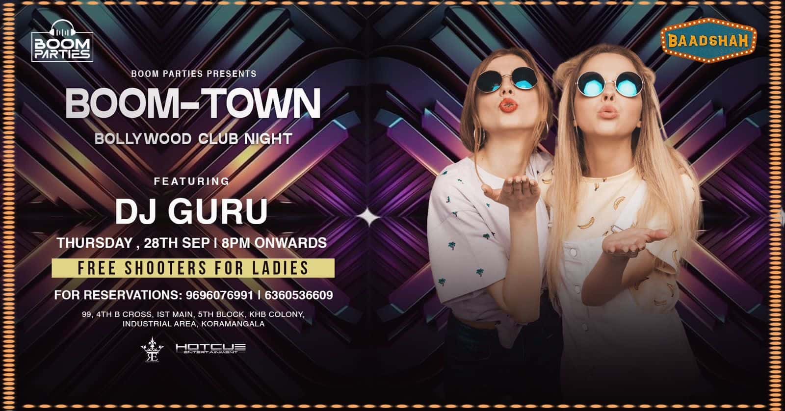 Boom Town Bollywood Club Night thumb 3