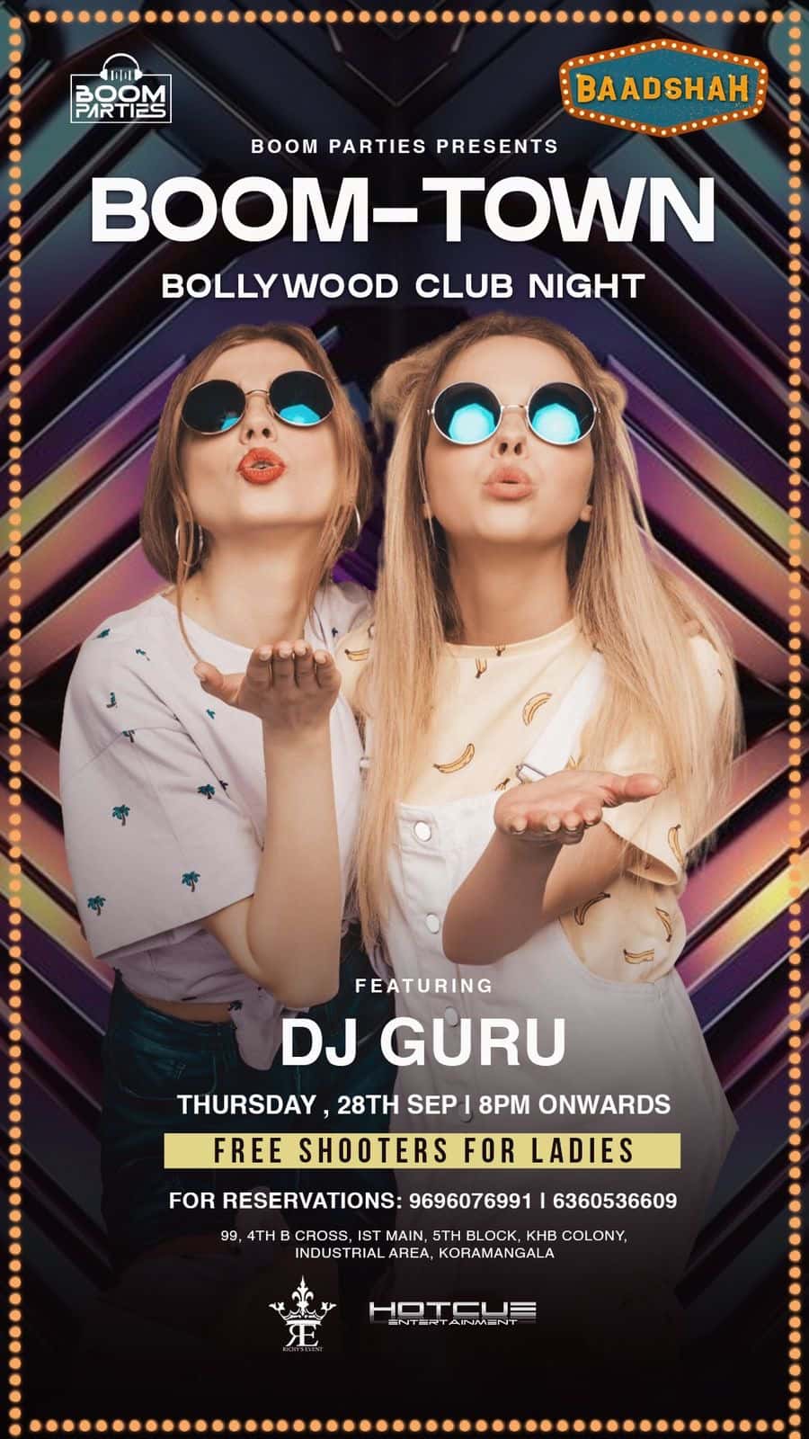 Boom Town Bollywood Club Night thumb 2