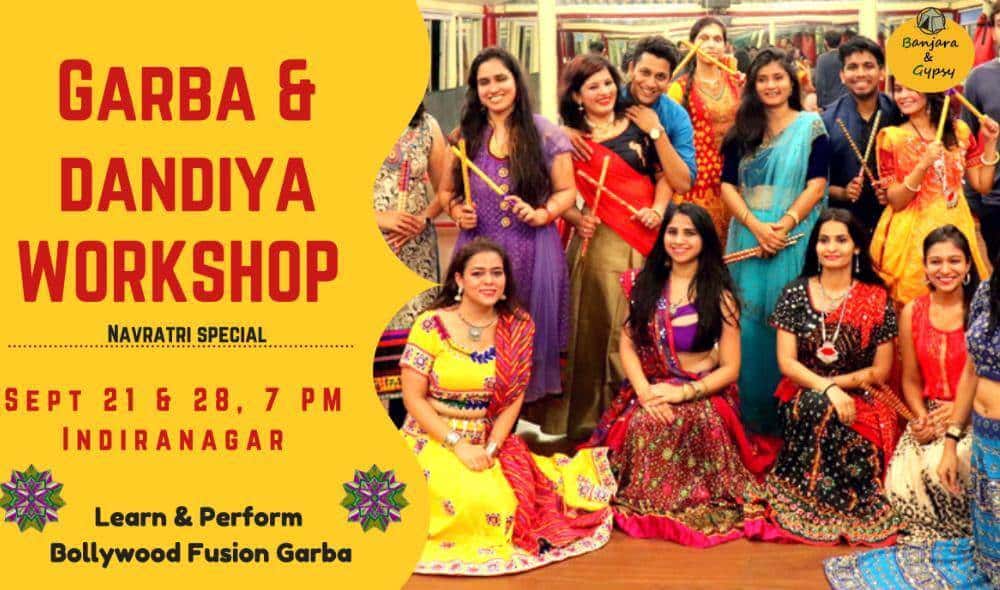 Garba & Dandiya Workshop | Banjara & Gypsy thumb 4