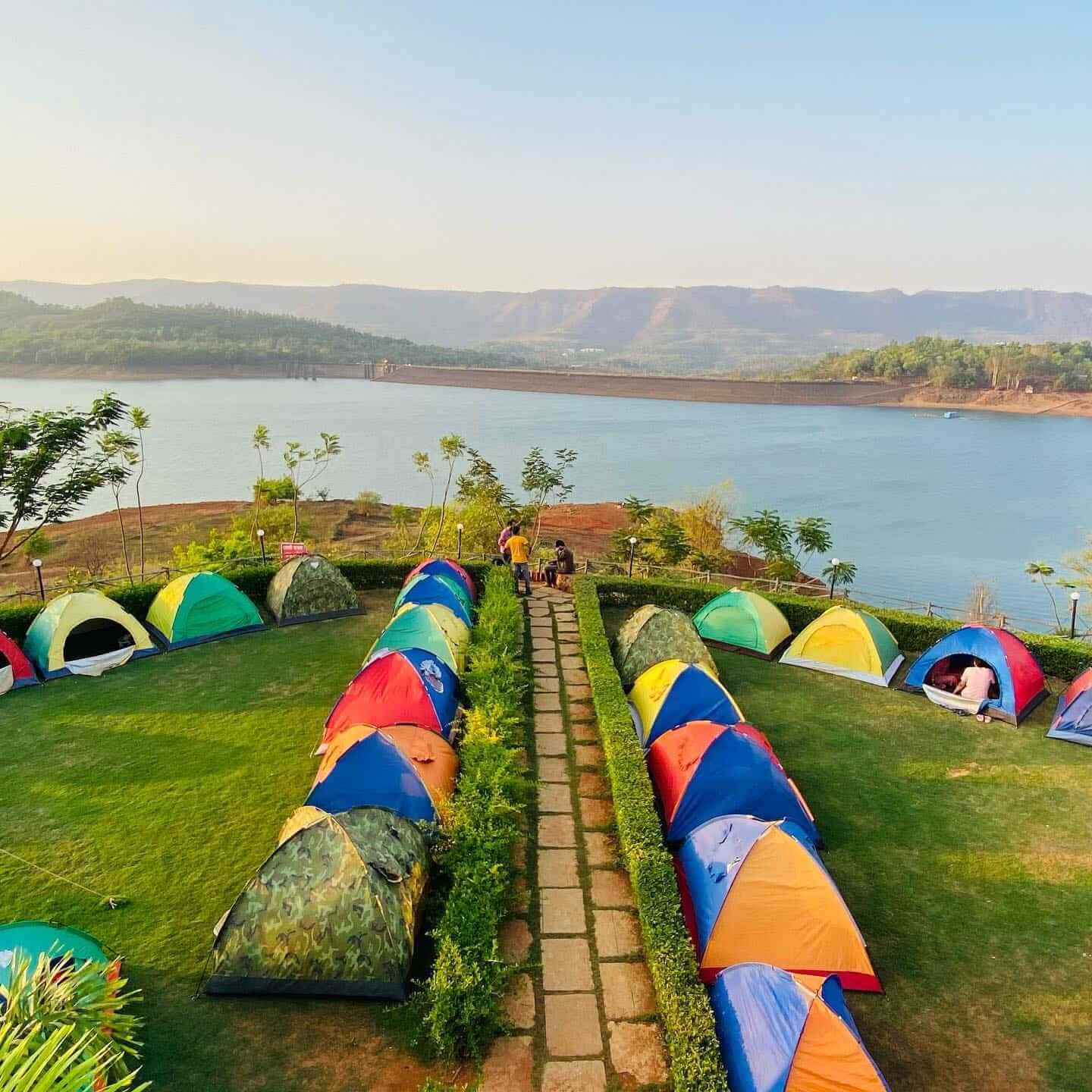 Panshet Lake Camping thumb 3