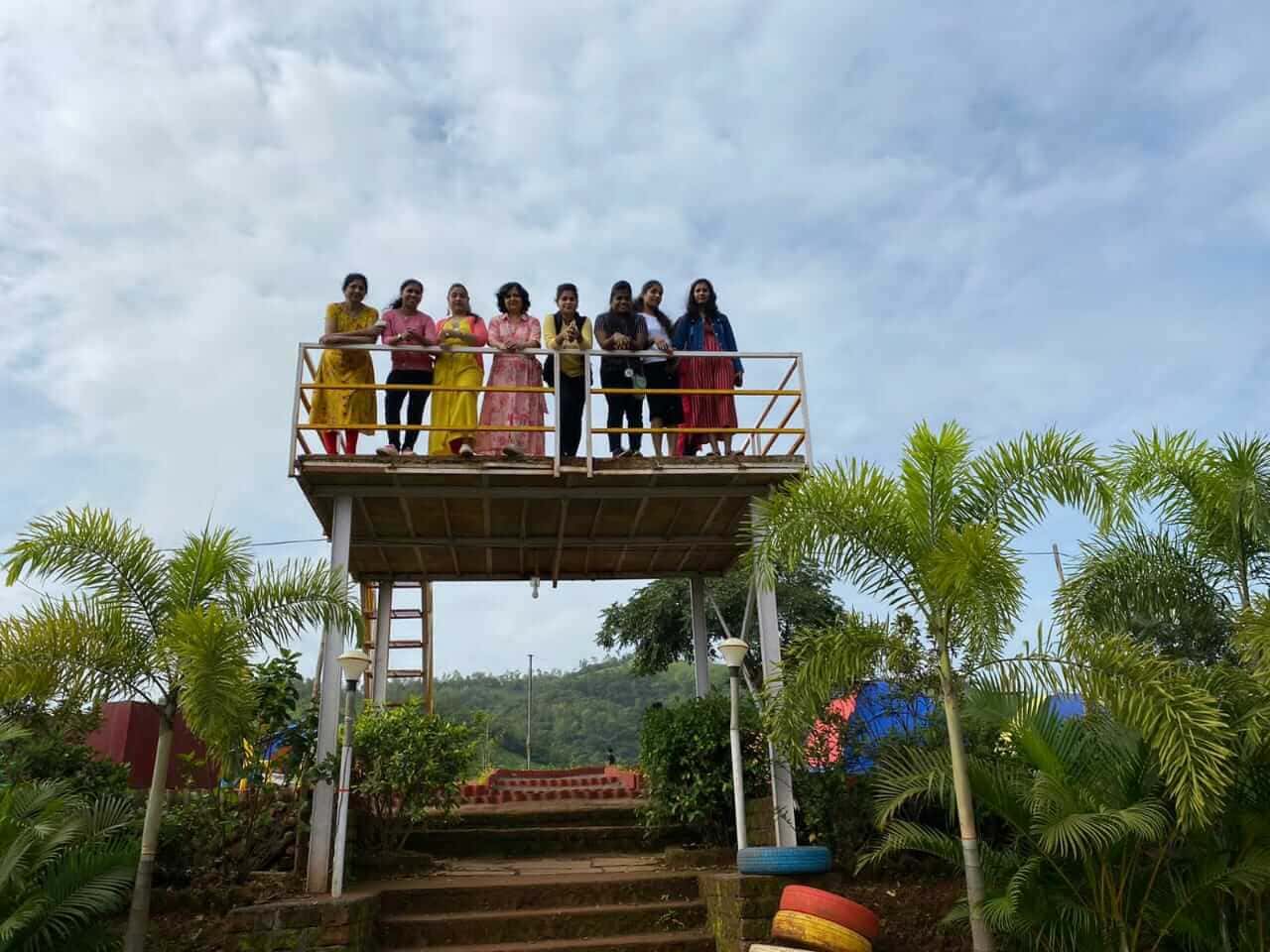 Panshet Lake Camping thumb 4