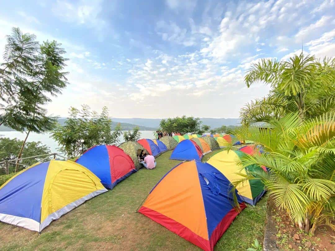 Panshet Lake Camping thumb 2