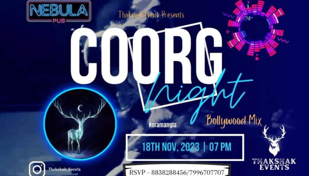 Coorg Night Bollywood Mix thumb 2