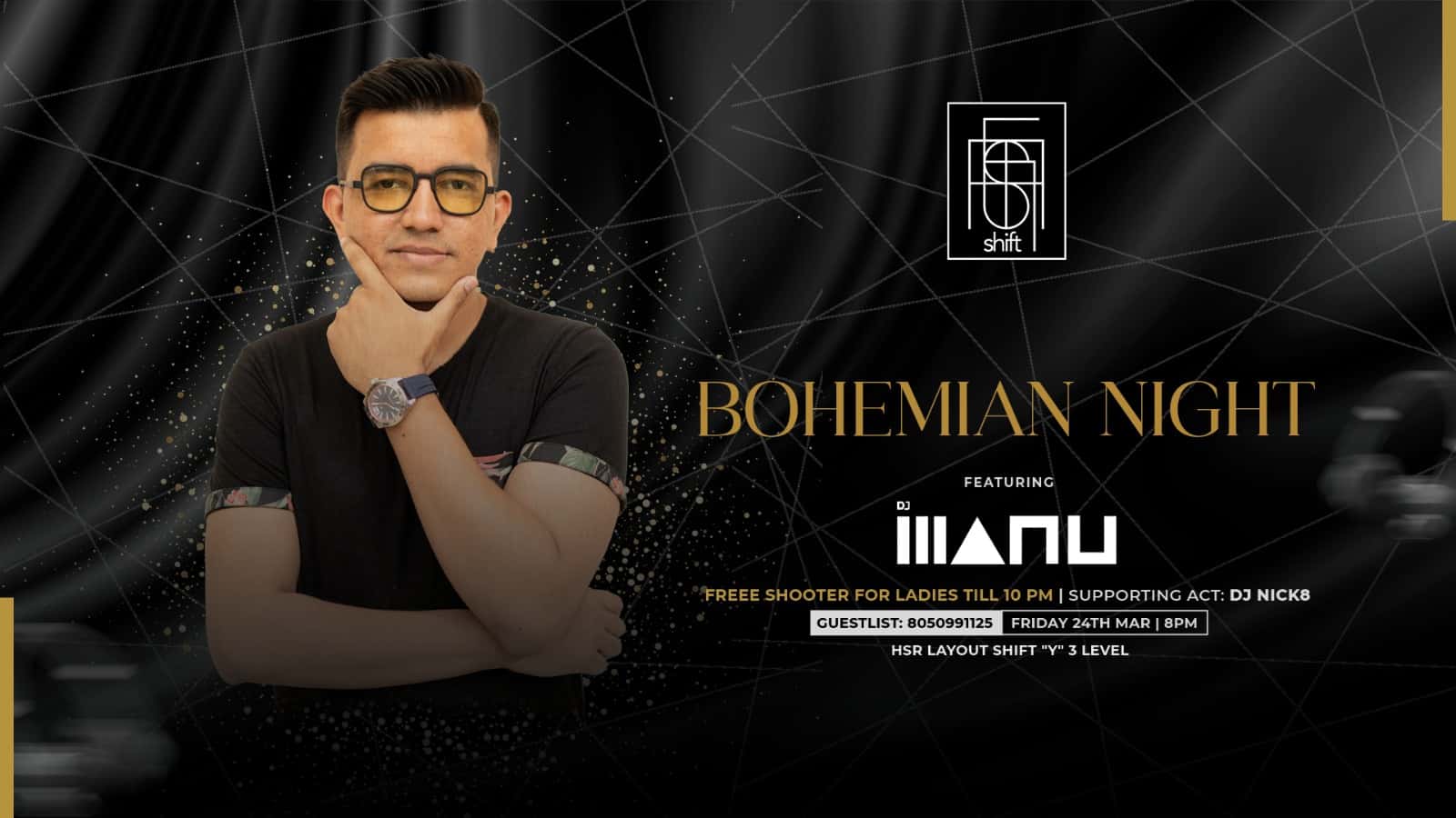 Bohemian Night thumb 2