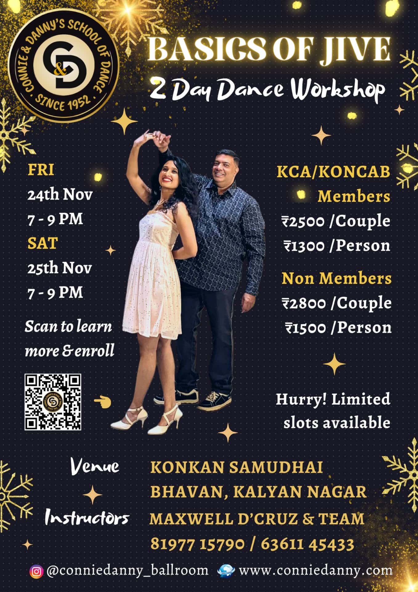 2 Days Jive Of Rock And Roll | Dance Workshop thumb 2