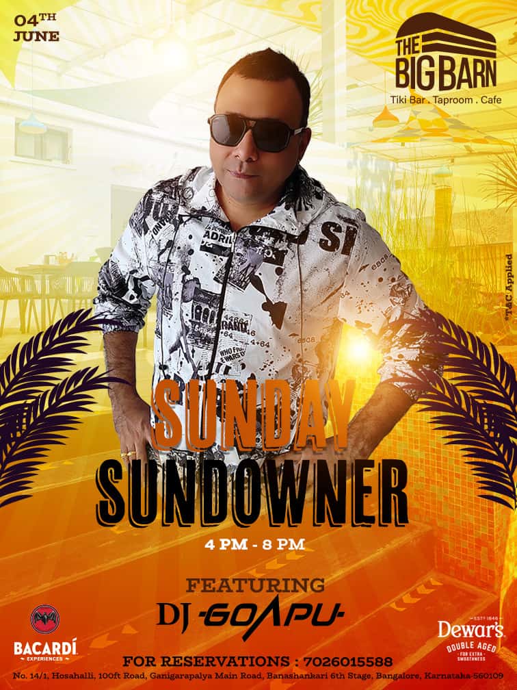 Sunday Sundowner  thumb 2