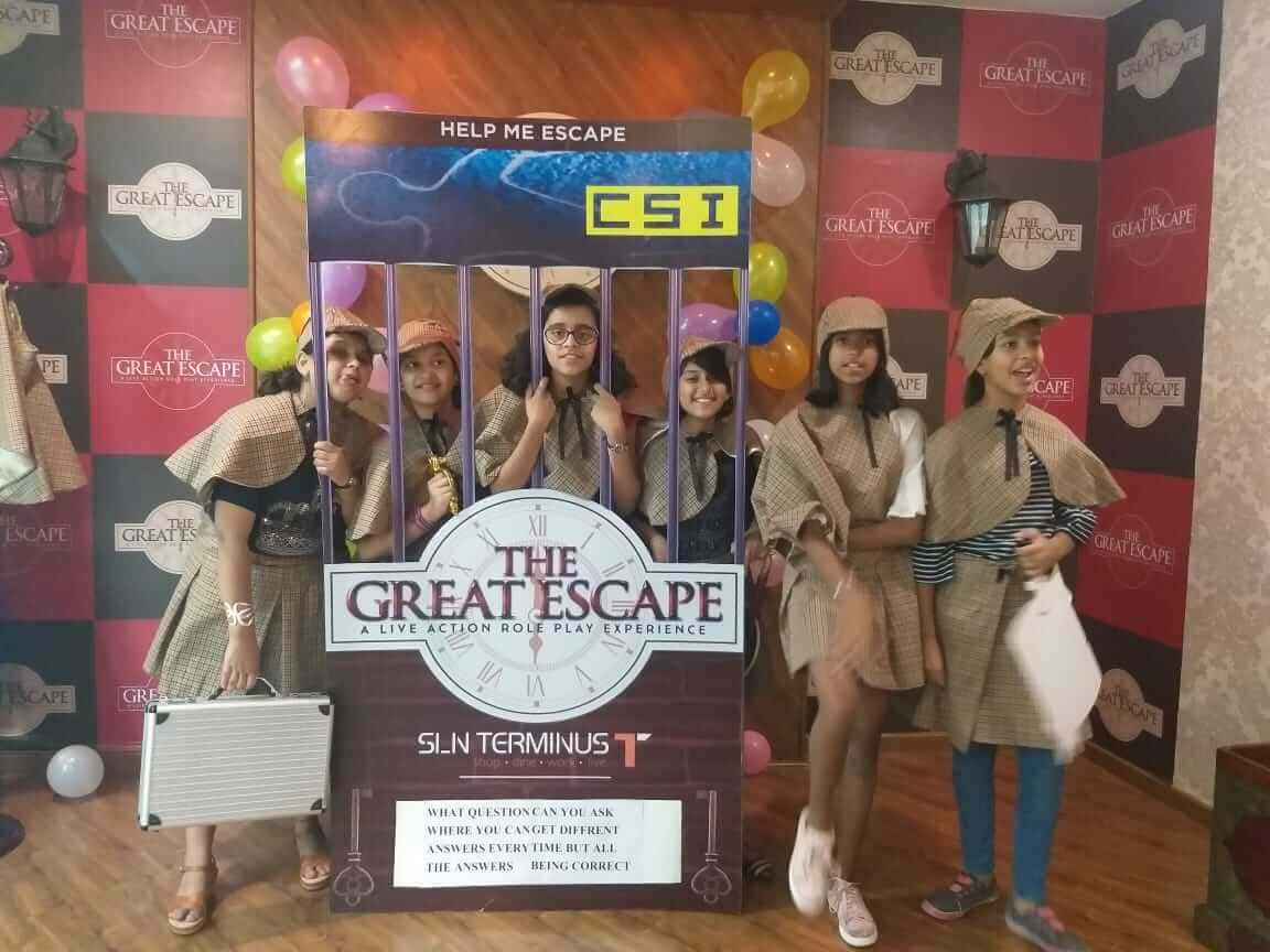 The Great Escape thumb 2