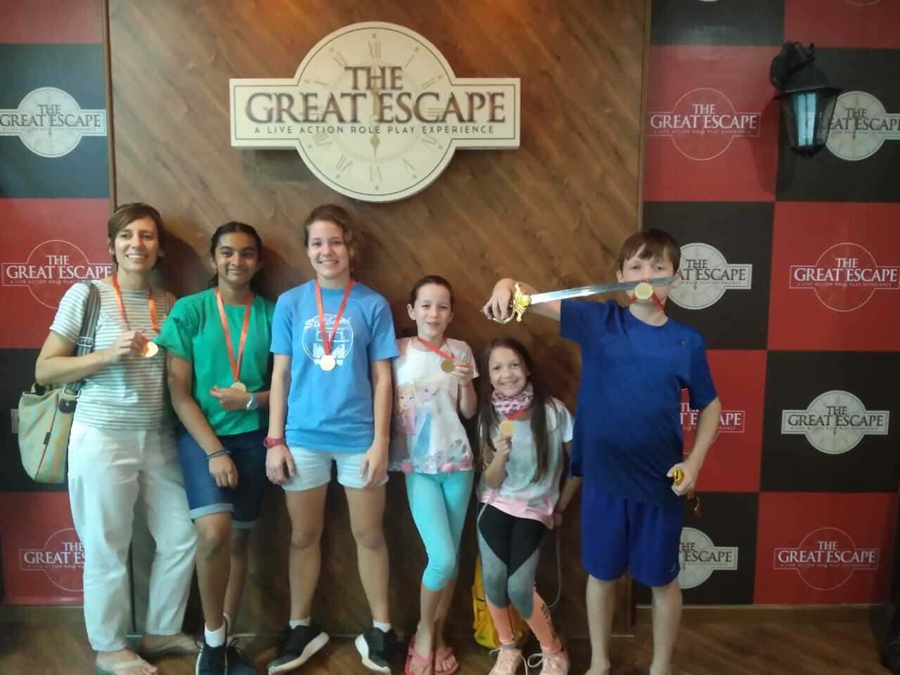 The Great Escape thumb 4