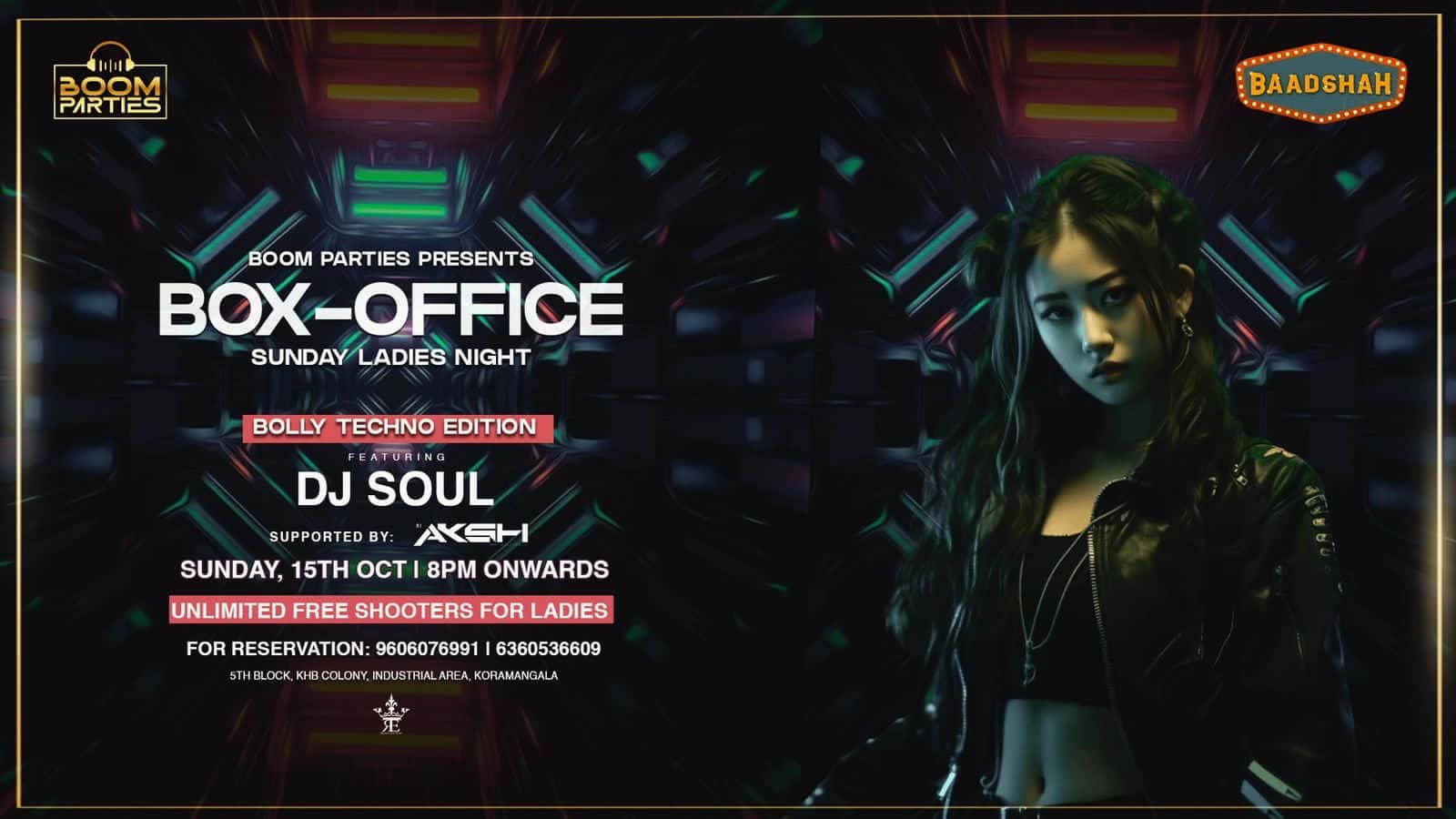 Box Office Sunday Ladies Night  thumb 3