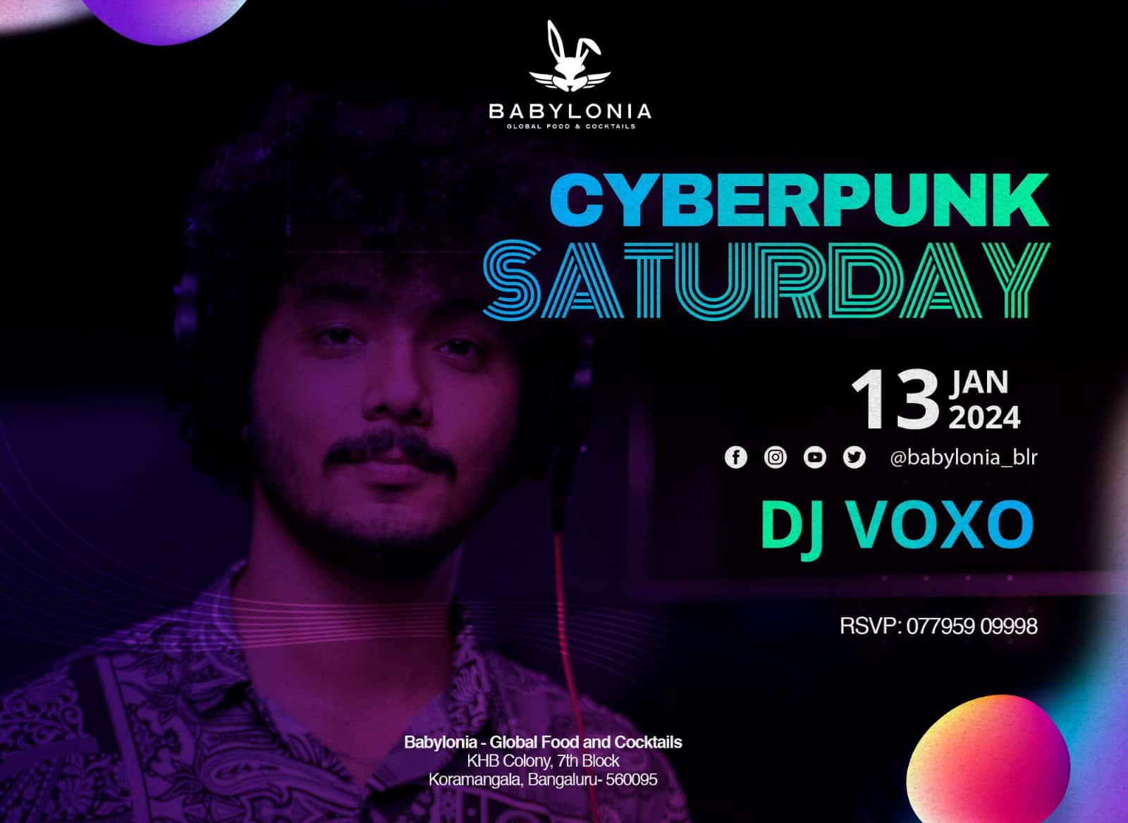 Cyberpunk Saturdays thumb 2