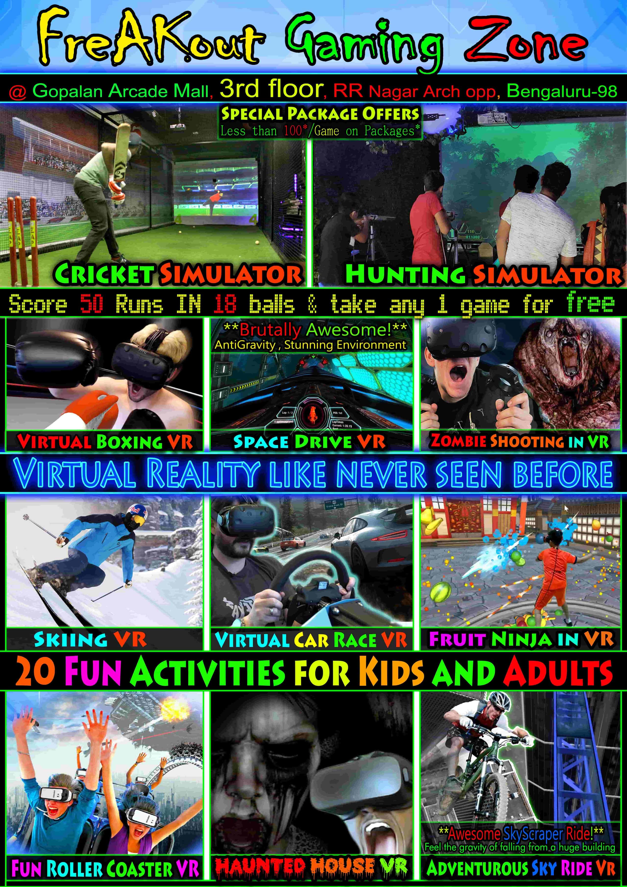 FreakOut Gaming Zone (Weekdays) thumb 2