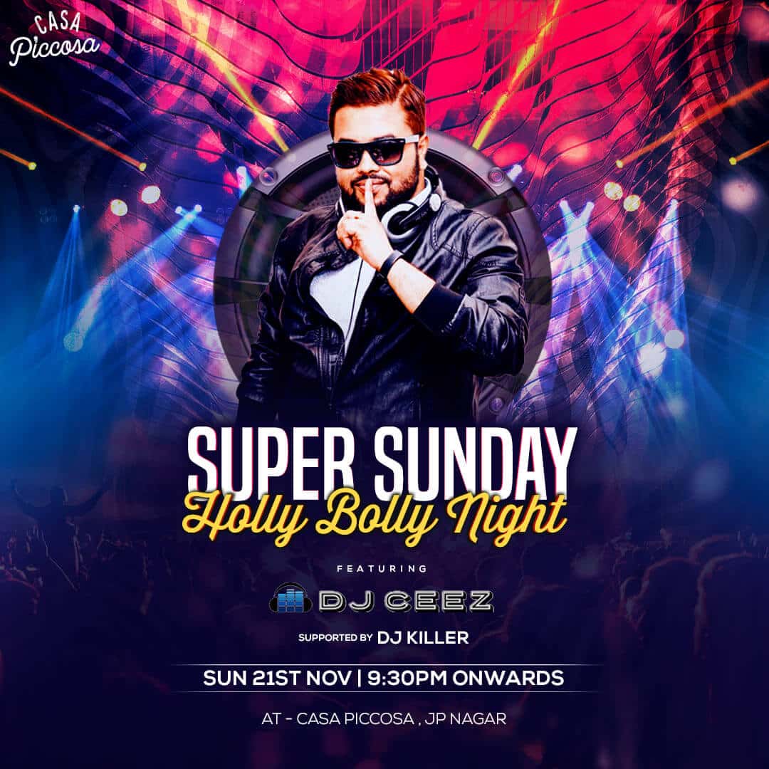 Sunday Holly Bolly Night thumb 2