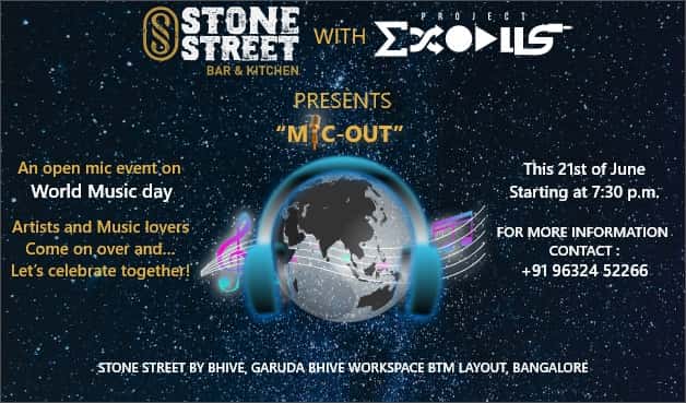 World Music Day Celebrations | Stone Street thumb 2