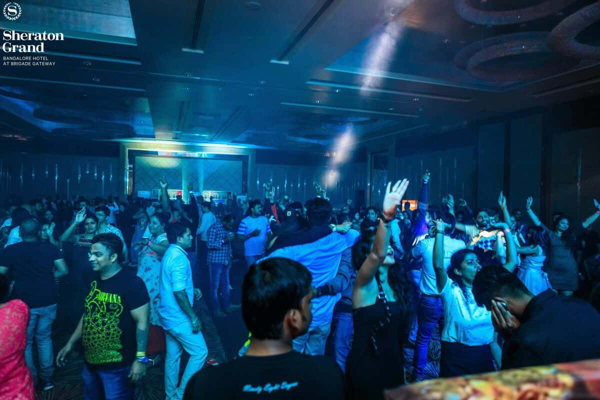 Biggest New Year Celebration 2018 - Sheraton Grand Bangalore Hotel thumb 3