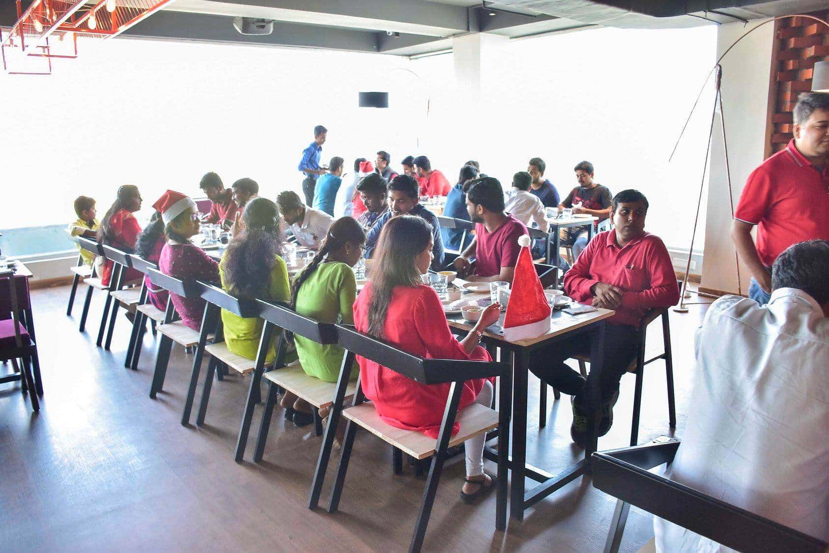 Oye Punjabi- Punjabi Food Fest At The Buffet  Table thumb 2