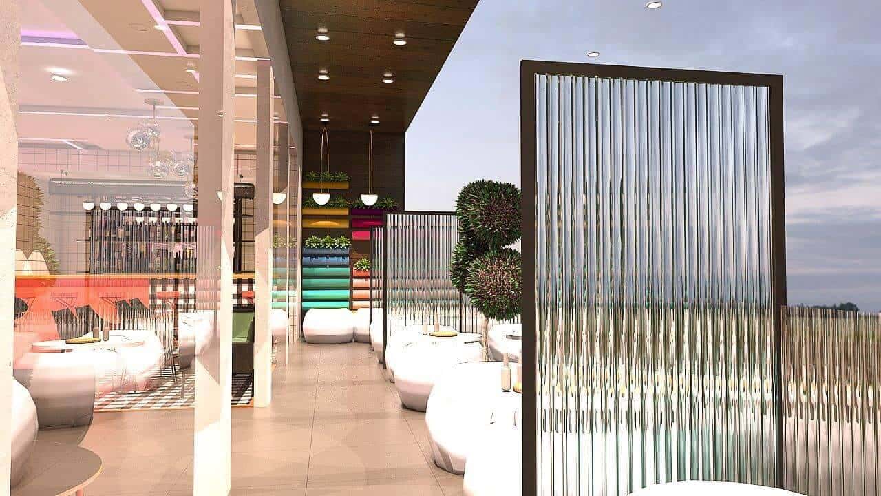 Cricket World Cup Final Match Live Screening | Rooftop Pool Side thumb 3