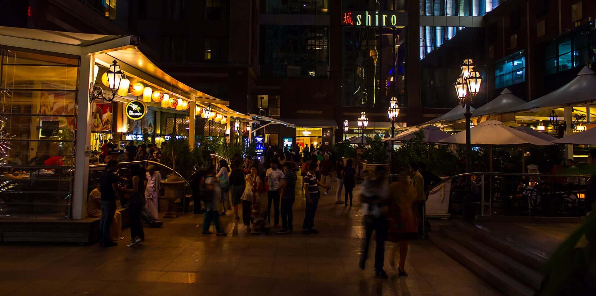 The Great Garba And Dandiya Night At UB City thumb 4