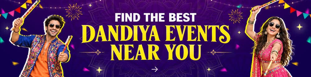 Explore Navaratri Dandiya events in Bangalore