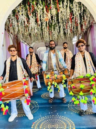 Punjabi Rockers Dhol Team