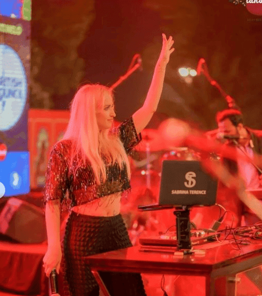 Artist: Sabrina Terence