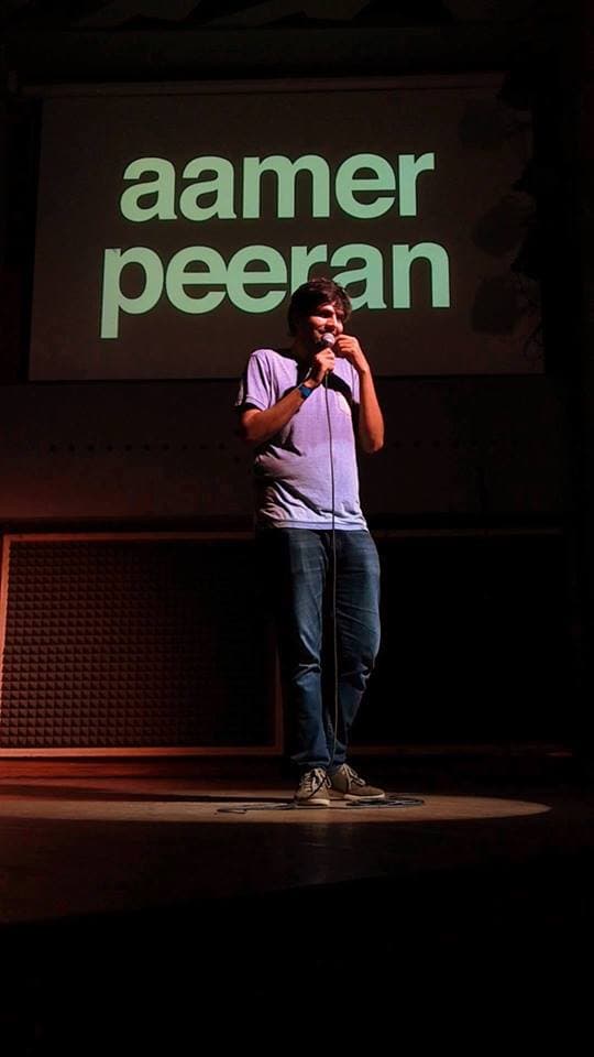 Artist: Aamer Peeran