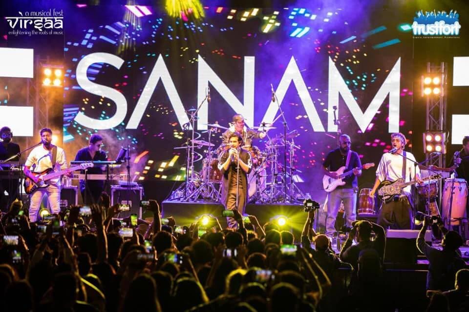 Artist: Sanam Puri & Team