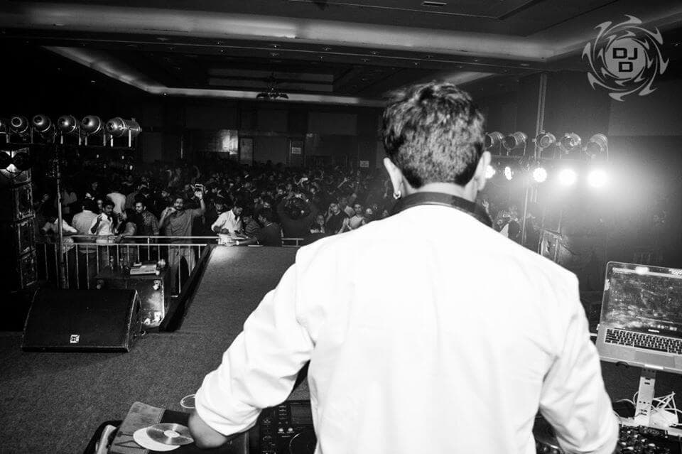 Artist: DJ D (Dilip) 