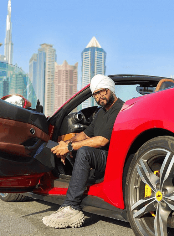 Artist: Ramji Gulati 