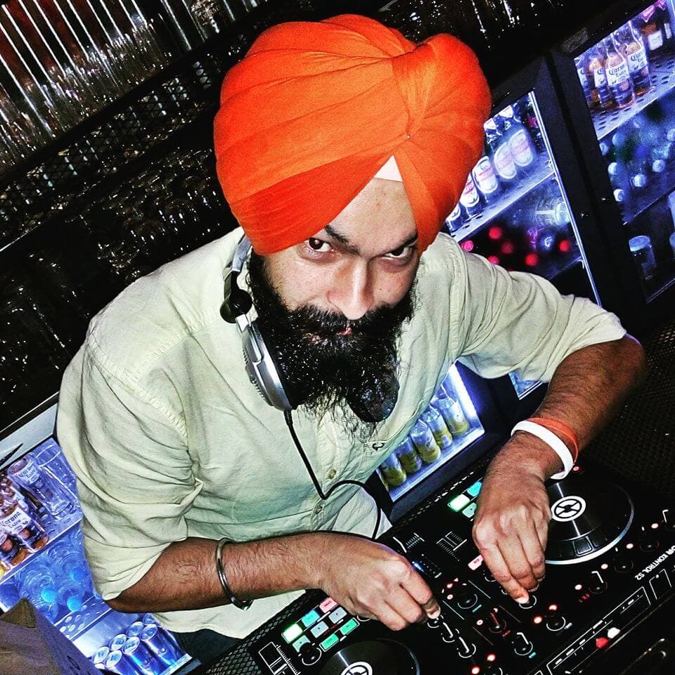 DJ Baljinder Nagra