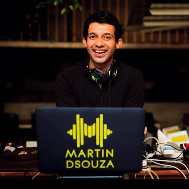 DJ Martin Dsouza