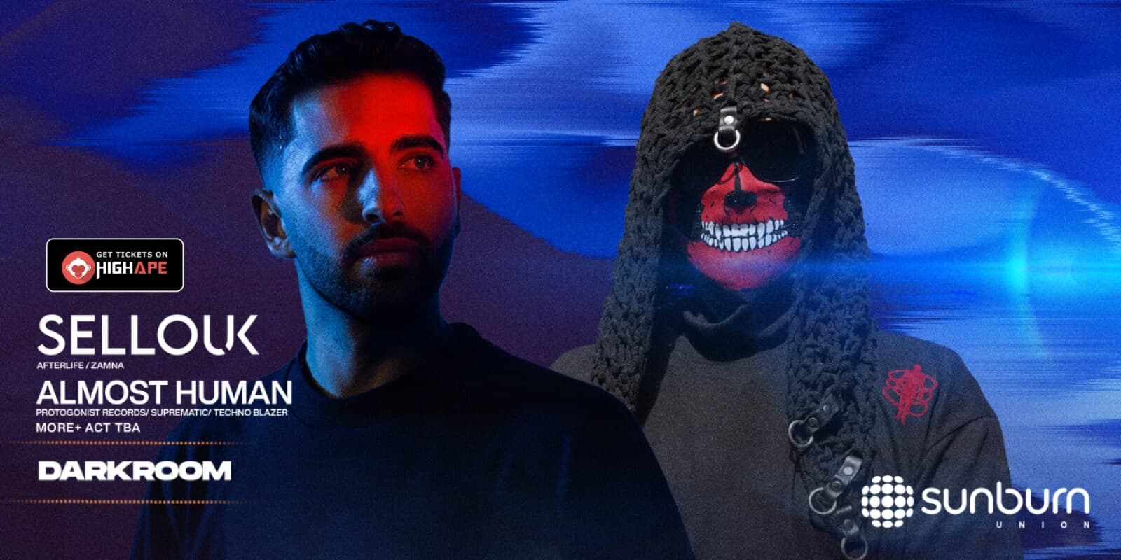 Adam Sellouk | Almost Human At Sunburn Union