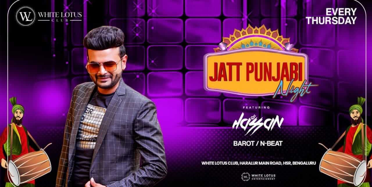 Thursday Jatt Punjabi Night | WhiteLotus Club