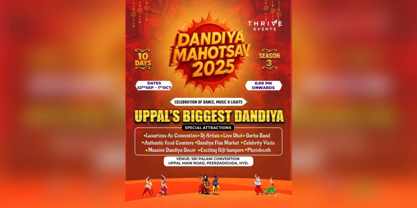 Dandiya Mahotsav 2025 Season 3