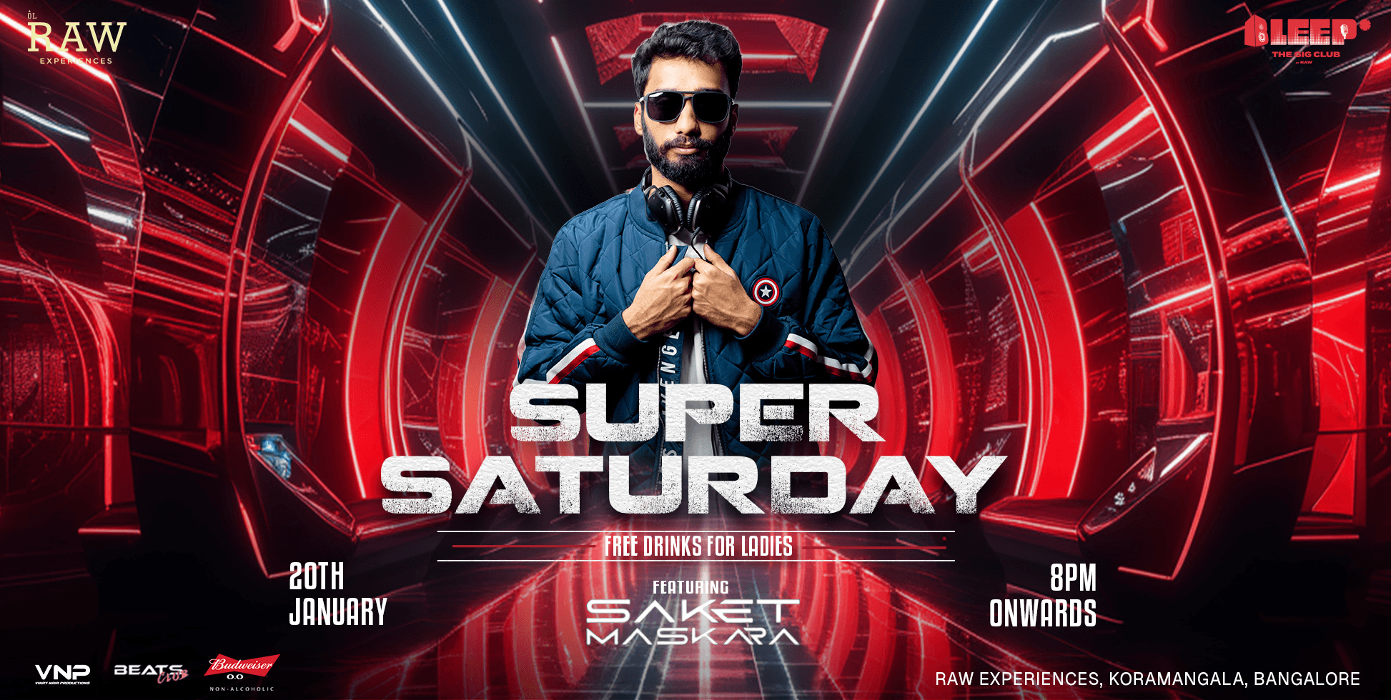 Super Saturday | Raw Experiences
