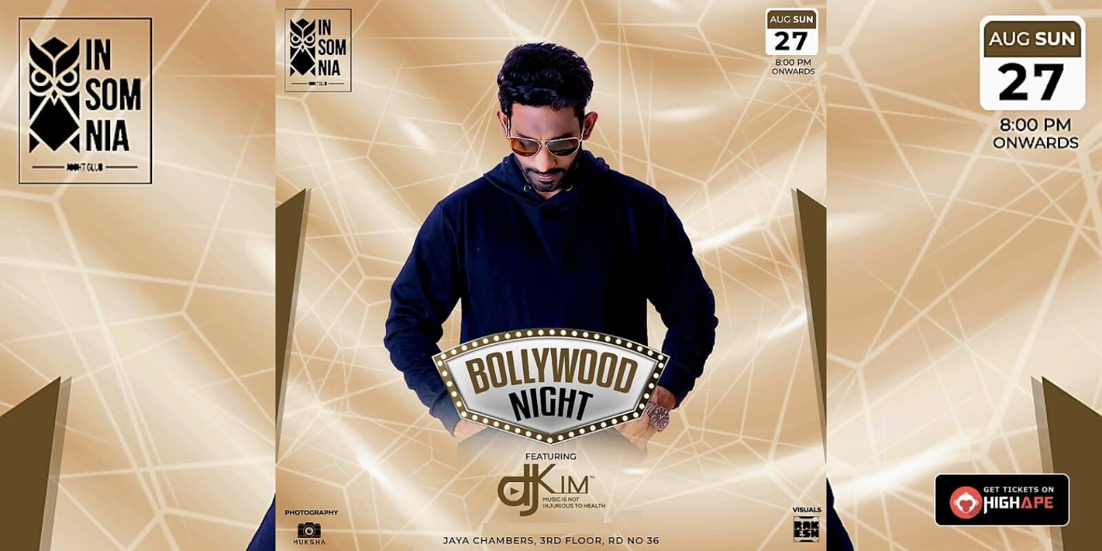 Bollywood Night | Insomnia 