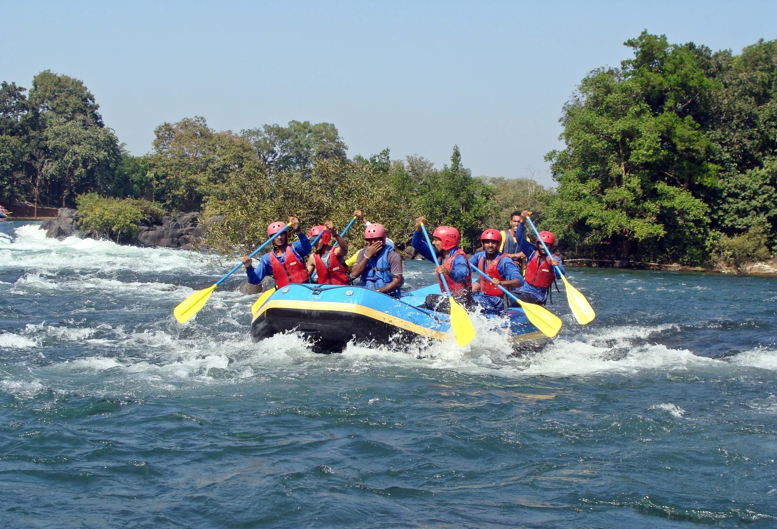 Dandeli Two Days Outing With River Rafting