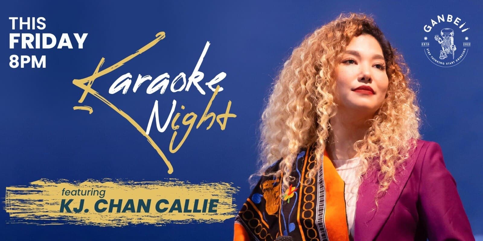 Friday Karaoke Night | Ganbeii