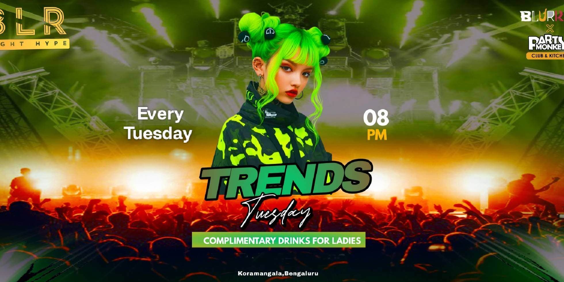 Tuesday Trends