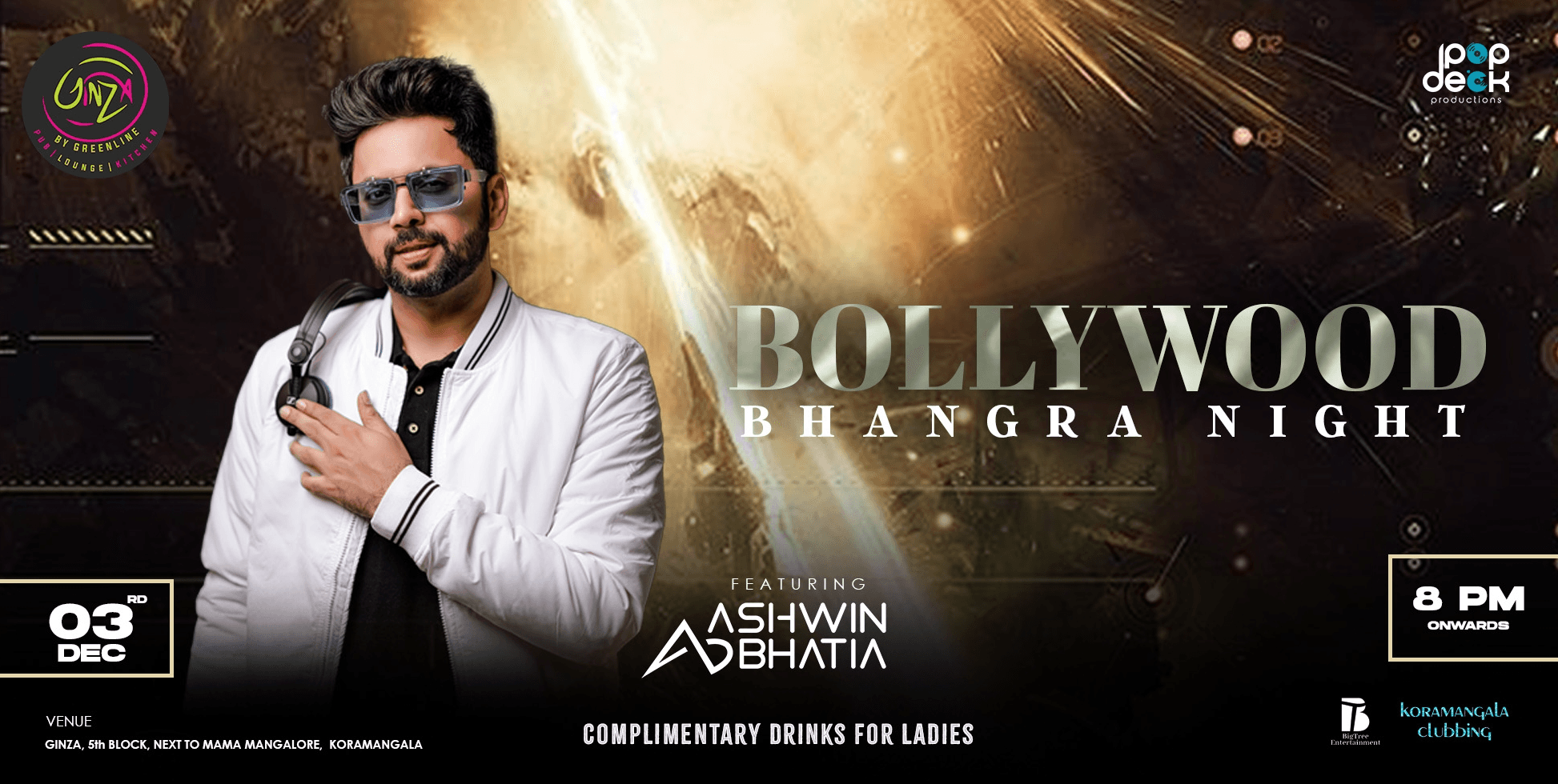 Bollywood Bhangra Night