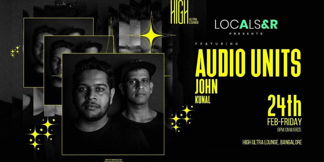 Audio Units Live At High