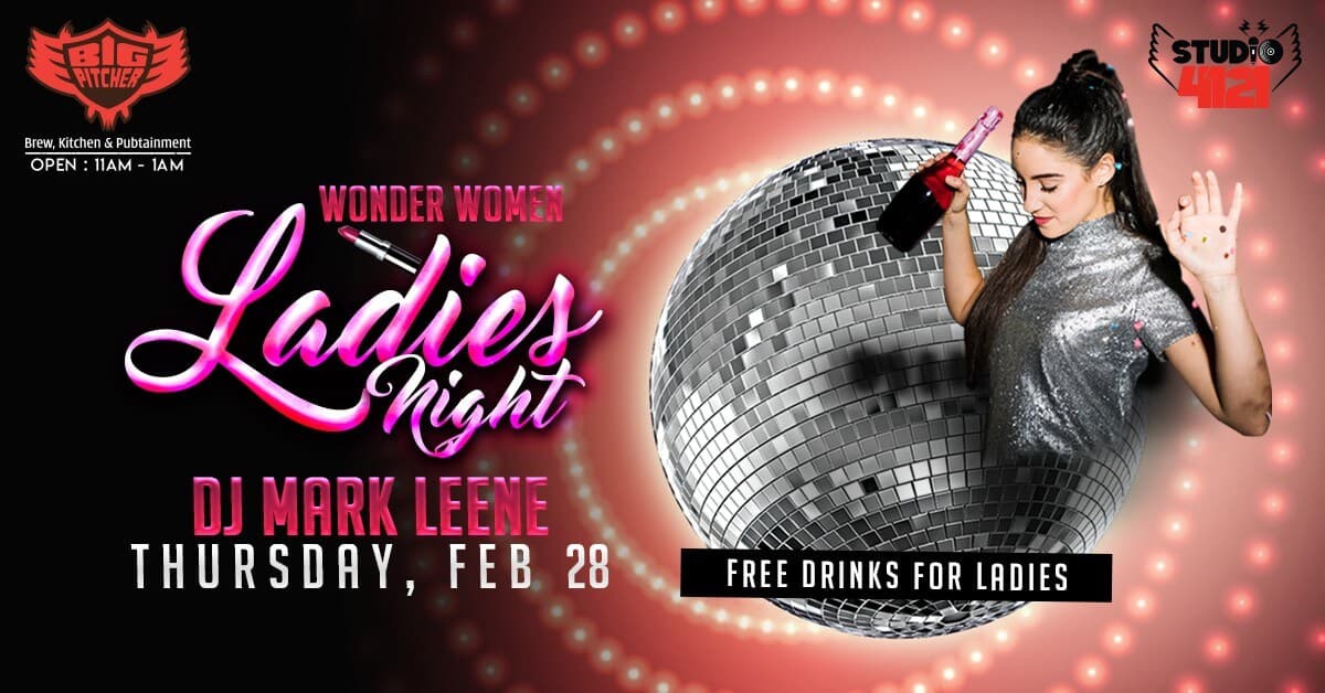 Wonder Women Ladies Night 
